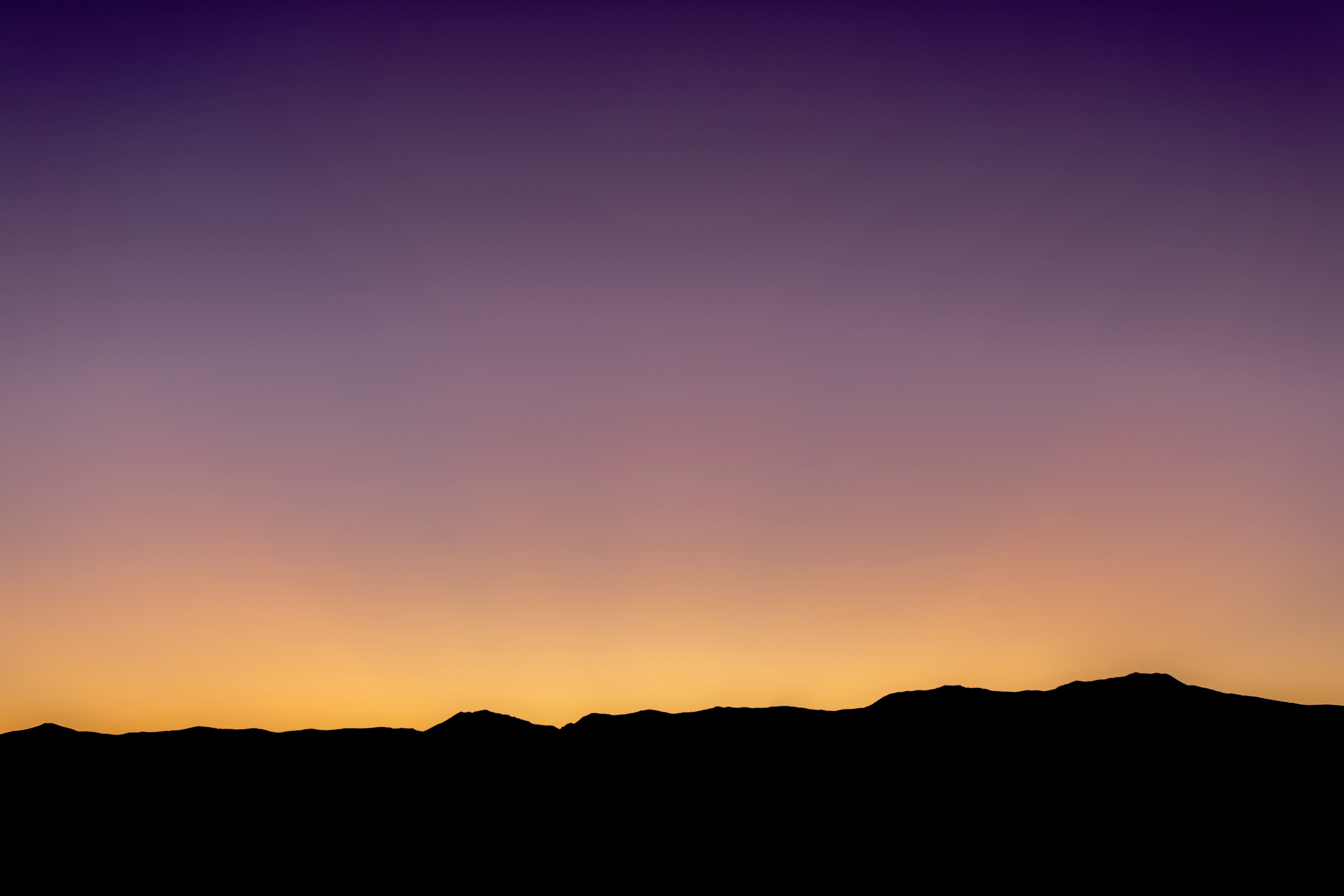 death valley skyline