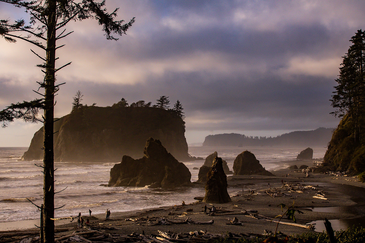 Oregons Haystack Rock